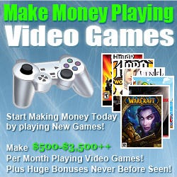 Make Money Playing Video Games. Did you know the average annual income ...