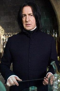 The bravest man I ever knew: A tribute to Severus Snape.