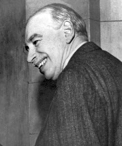 John Maynard Keynes (Sumber : Wikimedia Commons)