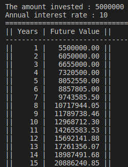 Python Untuk Menentukan Compounding Interest | Medium