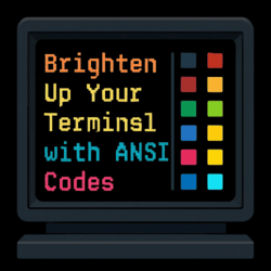 Brighten Up Your Terminal with ANSI Codes | by Shaun Fulton | Medium
