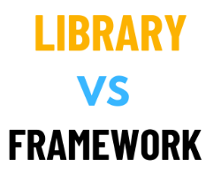 Difference Between a Library and a Framework 📚 vs 🛠️ | by The ...