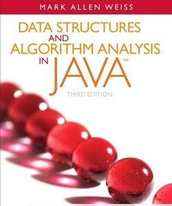 Data Structures and Algorithm Analysis in Java 3rd Edition Weiss ...