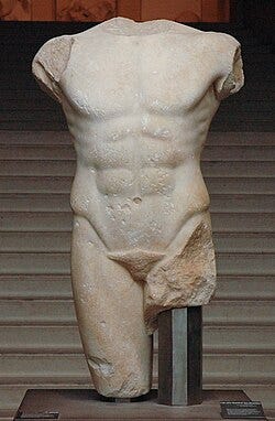Torso arcaico de Apolo