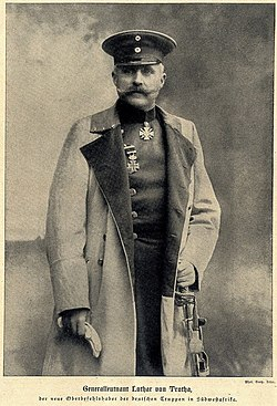 Lieutenant General Lothar Von Trotha
