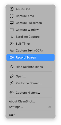 Recording screen and audio on Mac without hassle, and how I manage it