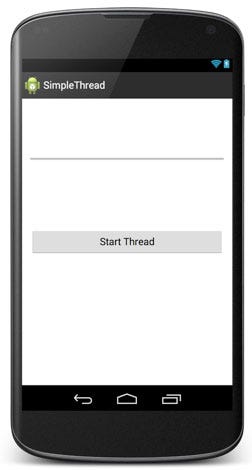 Android Simple Thread Example | by Carlos Gómez | devops and cross ...