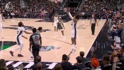 Spurs đánh Bại Timberwolves Với 38 điểm để Hòa 1-1!