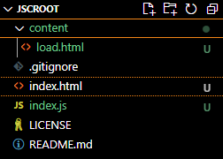 ES Module JSCroot untuk import function renderHTML, onClick, dan setInner