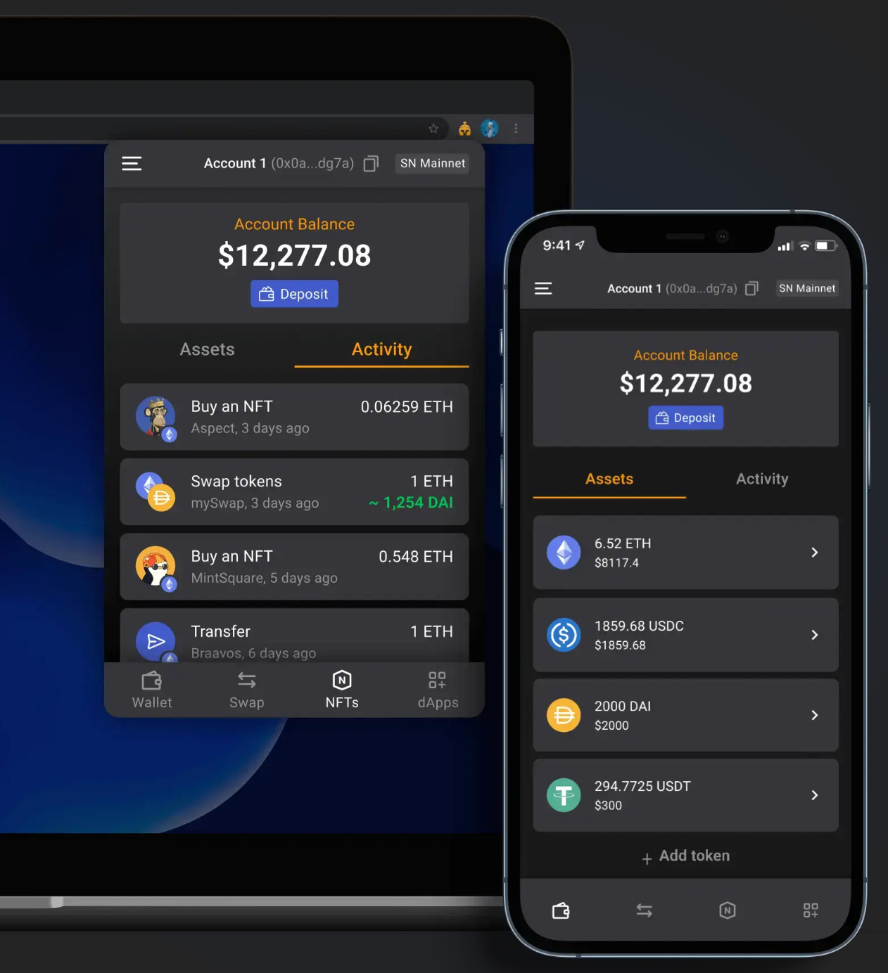 Braavos vs. Metamask: A Close Comparison of Crypto Wallet Giants | by  Alexey Kologrivov (40+team leader, crypto blogger) | Medium