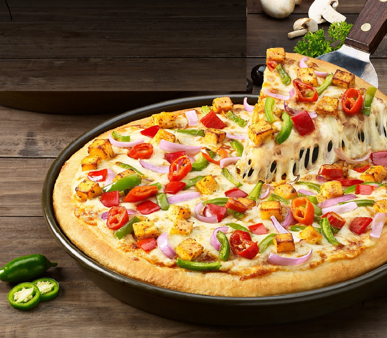 Cheese Burst Crust | Most Favorite Pizza in India Â