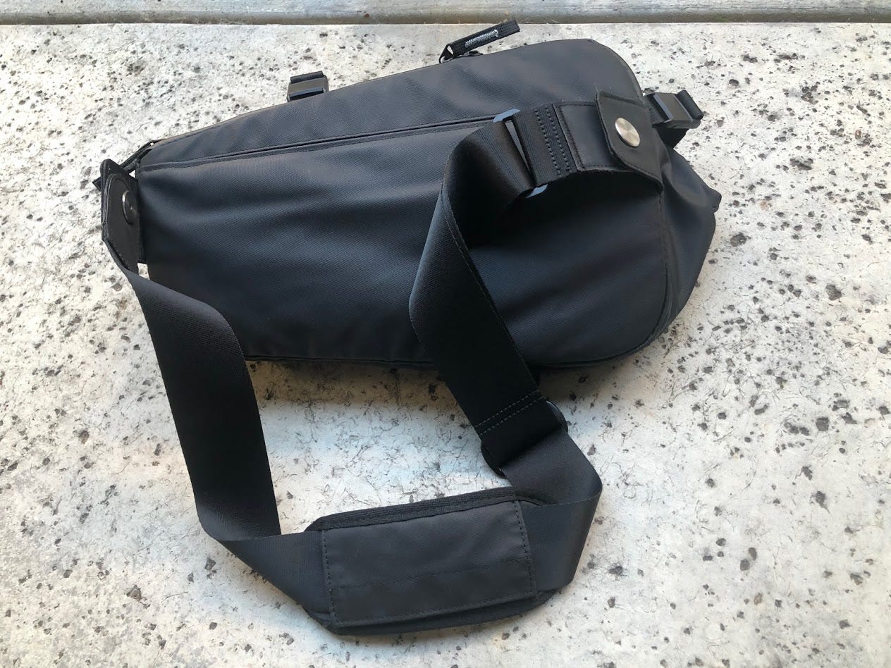 CYCOP DaySling 2.0 Explorer Review | by HL | Pangolins with Packs