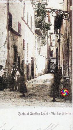 Per chi abita in… Via Toscanella tra il Pozzo Toscanelli e la Madonna del Puzzo