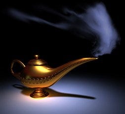ALADDIN'S LAMP, New Version. When we rub the lamp, the Genie… | by Frank  Desmedt | Medium
