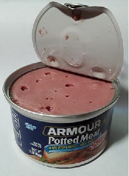 Maligned Tasty Armour Potted Meat