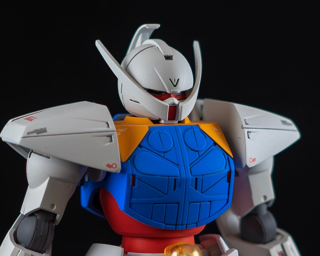 HGCC ターンエーガンダム 改修塗装完成 | @in's Hobby Room
