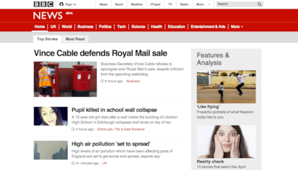 BBC NEWS, Business