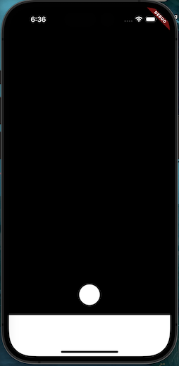 A simple canvas based drawing of a circle and a rectangle using flutter.