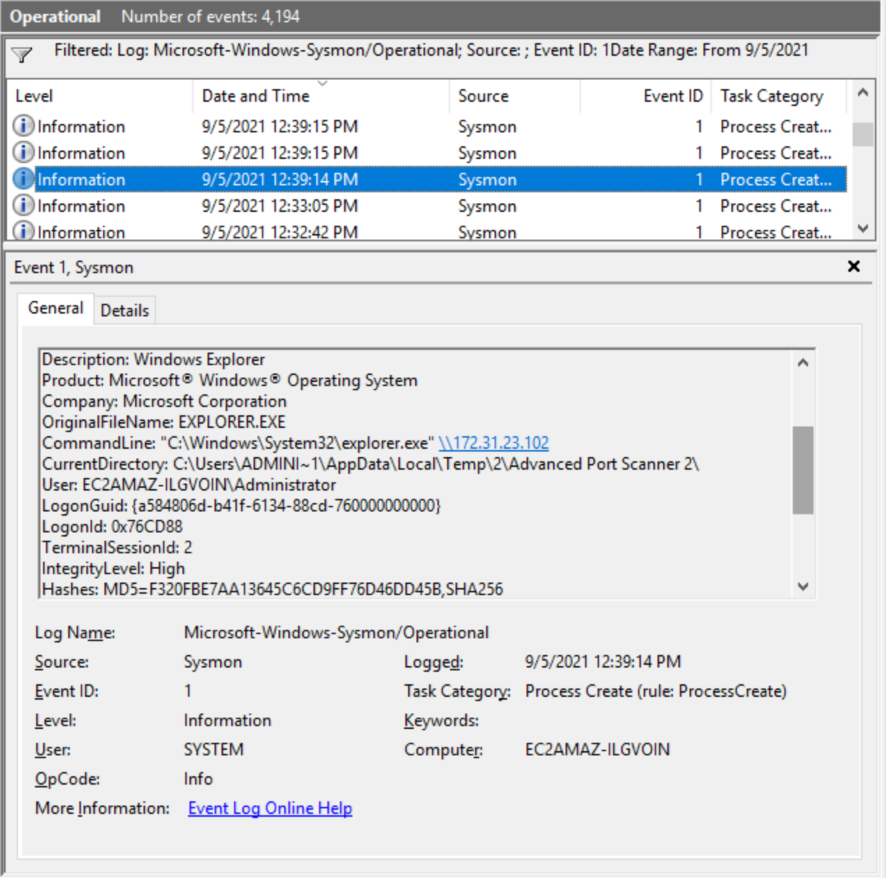 LetsDefend — SOC153 — Suspicious Powershell Script Executed | by