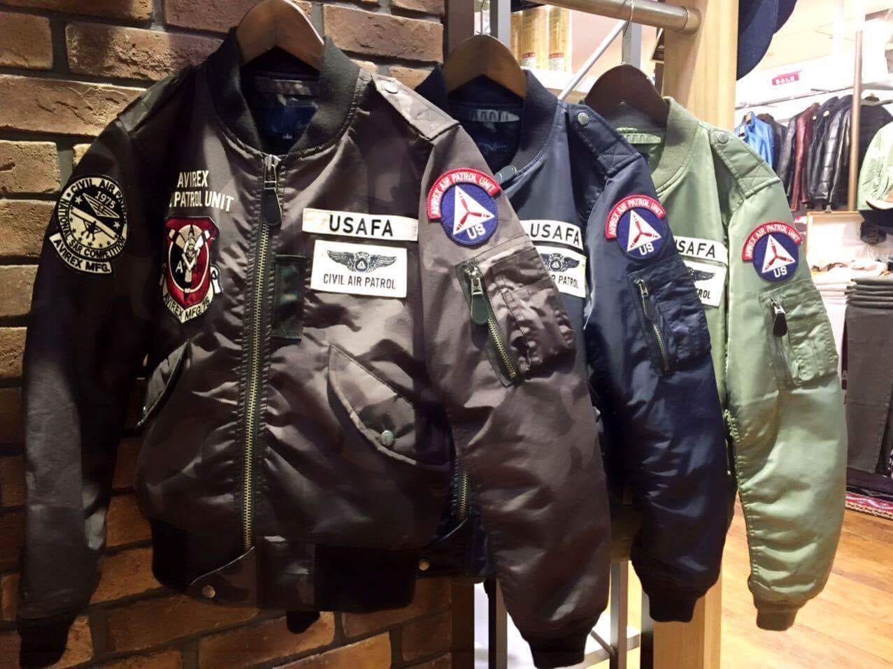 Civil Air Patrol is The Hot New Fashion Brand in Japan This Spring