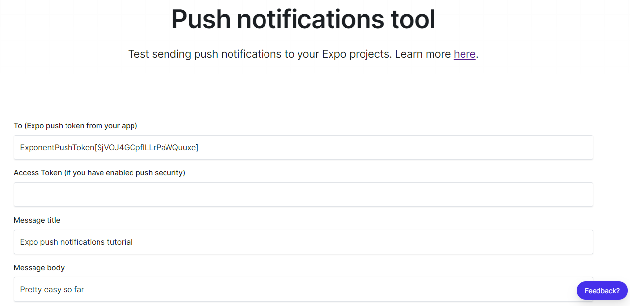First-class push notifications for Expo apps | by Carles Capellas | Geek  Culture | Medium