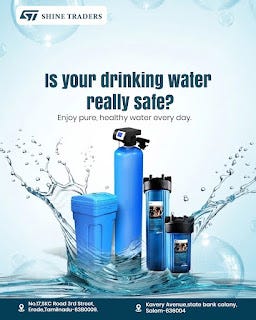 💧 Is Your Drinking Water Really Safe? Get Pure & Healthy Water Every Day! 🌿✨