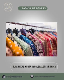 Mahakal Kurta Wholesalers in India — Premium Quality Ethnic Wear from Aadhya Designers