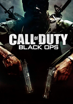 Call of Duty Black Ops Cover (Photo: https://en.wikipedia.org/wiki/Call_of_Duty:_Black_Ops#/media/File:CoD_Black_Ops_cover.png)