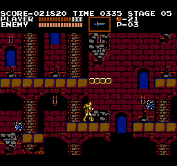 What’s the deal with the jumps? An analysis and study on Castlevania