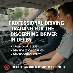 Professional Driving Training for the Discerning Driver in Derby