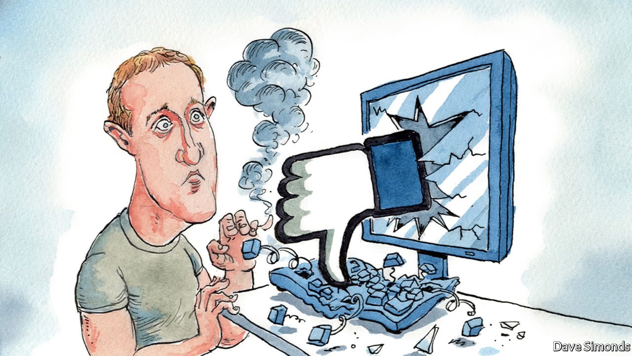 image depicting challenges faced by Facebook
