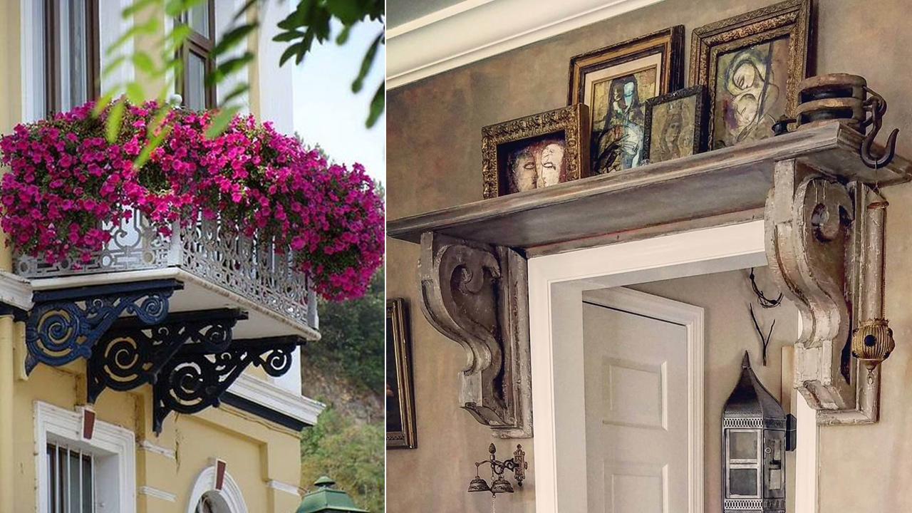 CURB APPEAL: CORBELS AS A DESIGN DETAIL | by Dr. Vinita Mathur | Medium