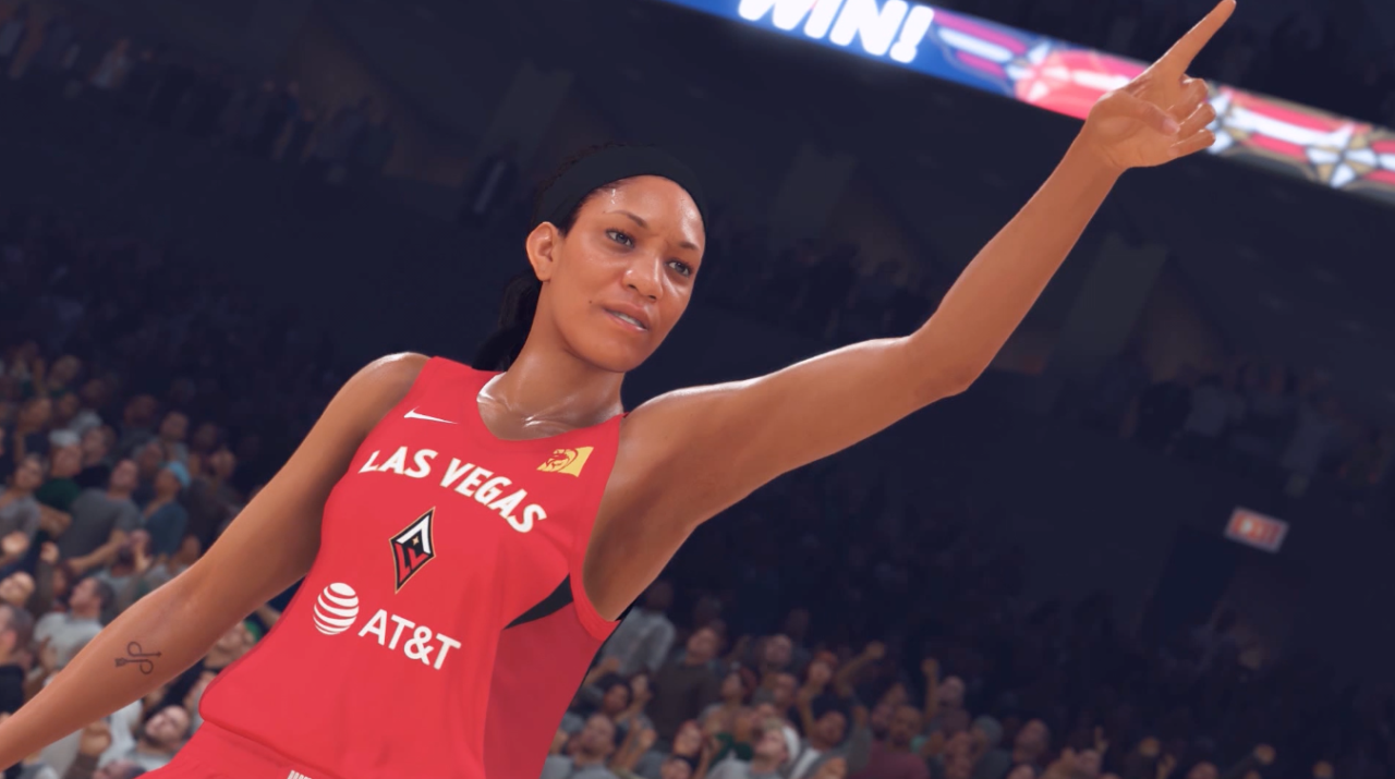 3 WNBA players team up in NBA 2K tournament