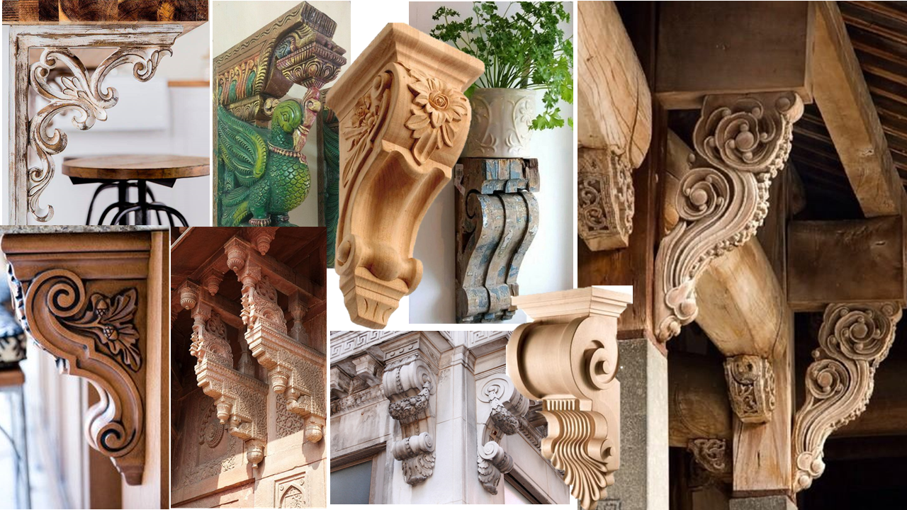 CURB APPEAL: CORBELS AS A DESIGN DETAIL | by Dr. Vinita Mathur | Medium