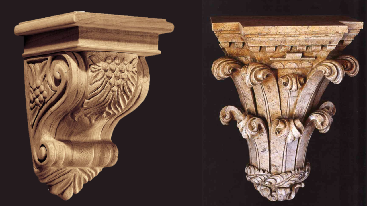 CURB APPEAL: CORBELS AS A DESIGN DETAIL | by Dr. Vinita Mathur | Medium