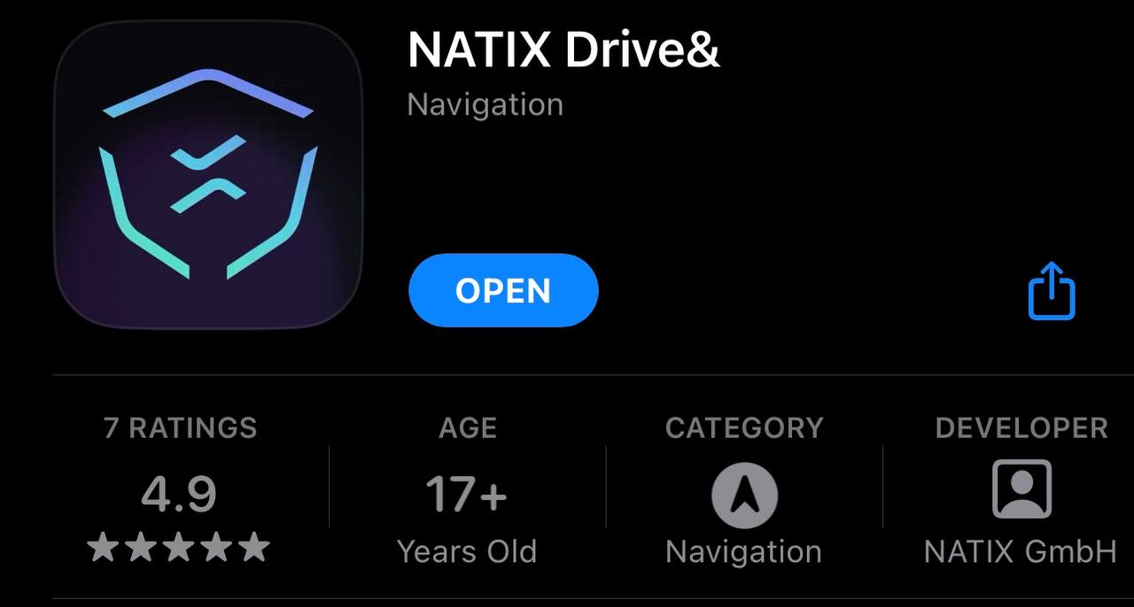 Learn how to earn with the NATIX Drive& app