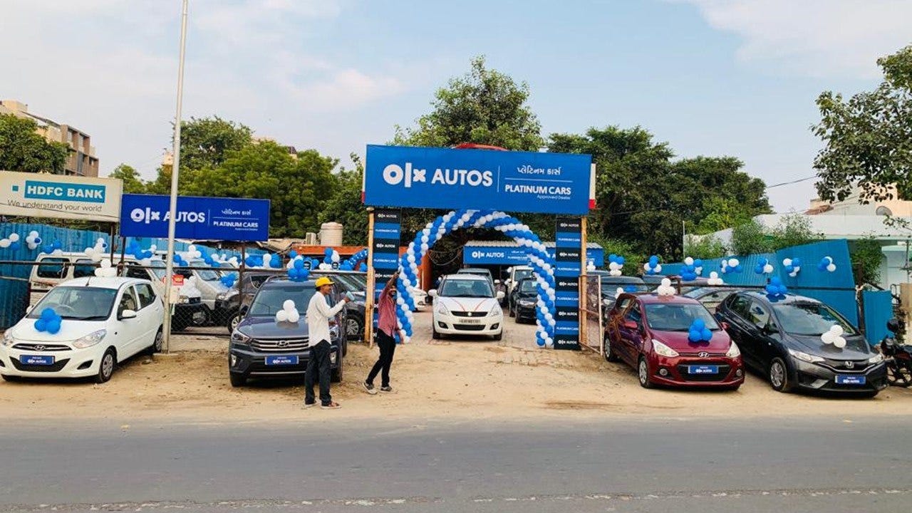 OLX Autos India 