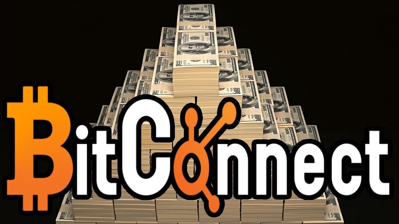 Bitcoin Crash?: BitConnect and the Digital Evolution of the “Ponzi Scheme”  | by Edward Wong | DataDrivenInvestor