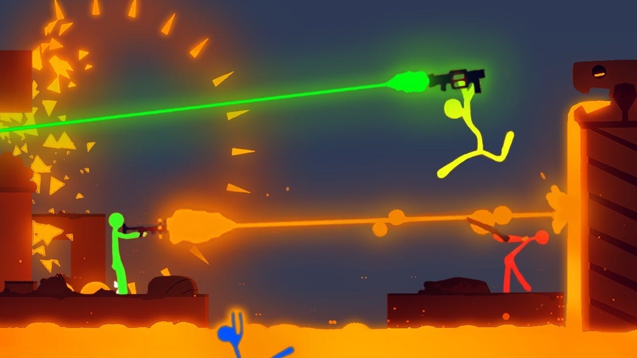 Woods, Stick Fight: The Game Wiki
