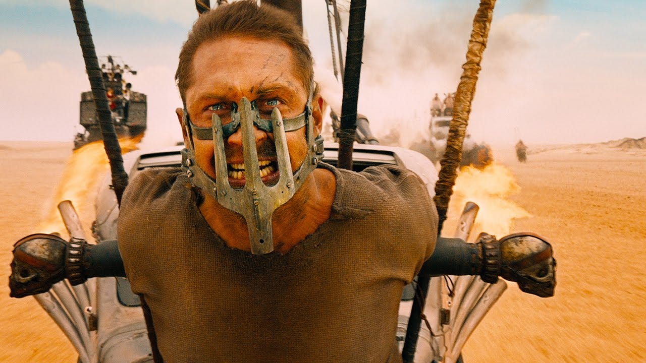 Movie Review: Mad Max Fury Road. Rating: 4 Stars | by J. King | Casual  Rambling | Medium