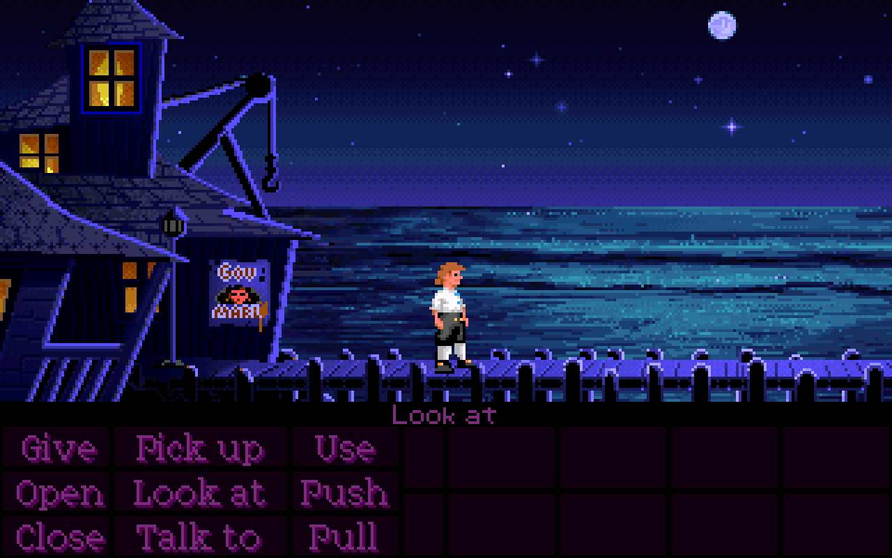 30 years of “The Secret of Monkey Island” tag questions of Later Levels  blog