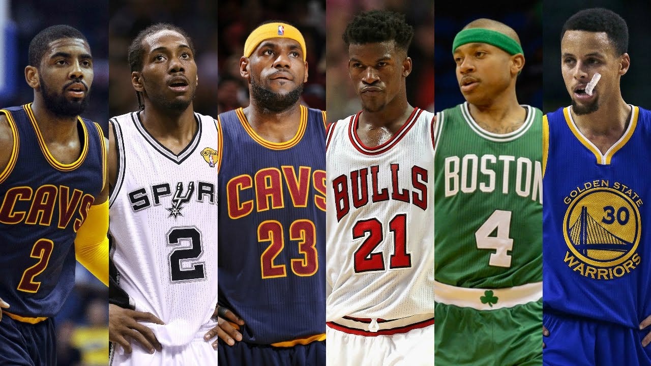 NBA Top 100: Ranking the best players from 10-1 - Sports Illustrated