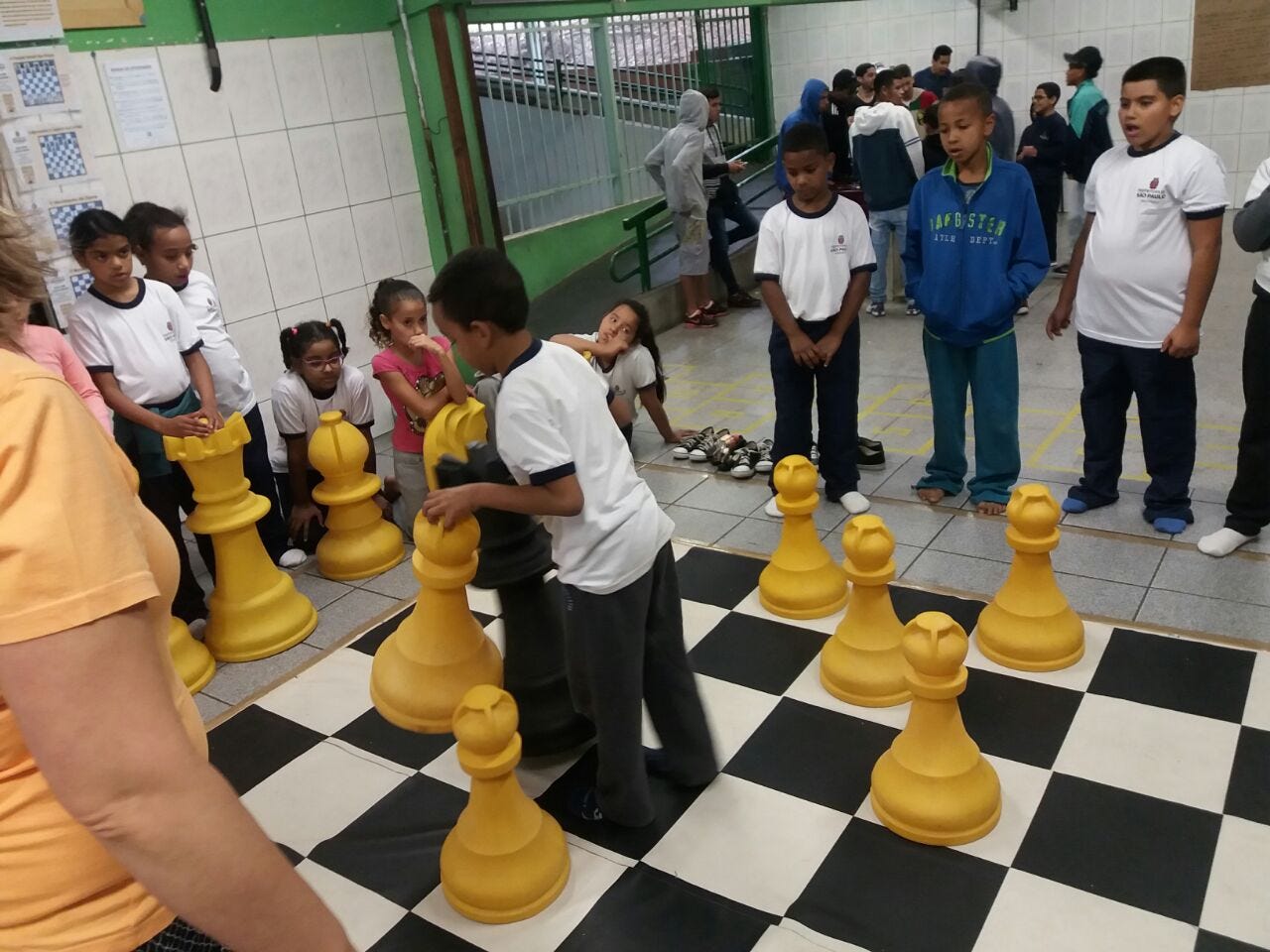 1ª Olimpíada de Xadrez do Hospital Estância Morro Grande