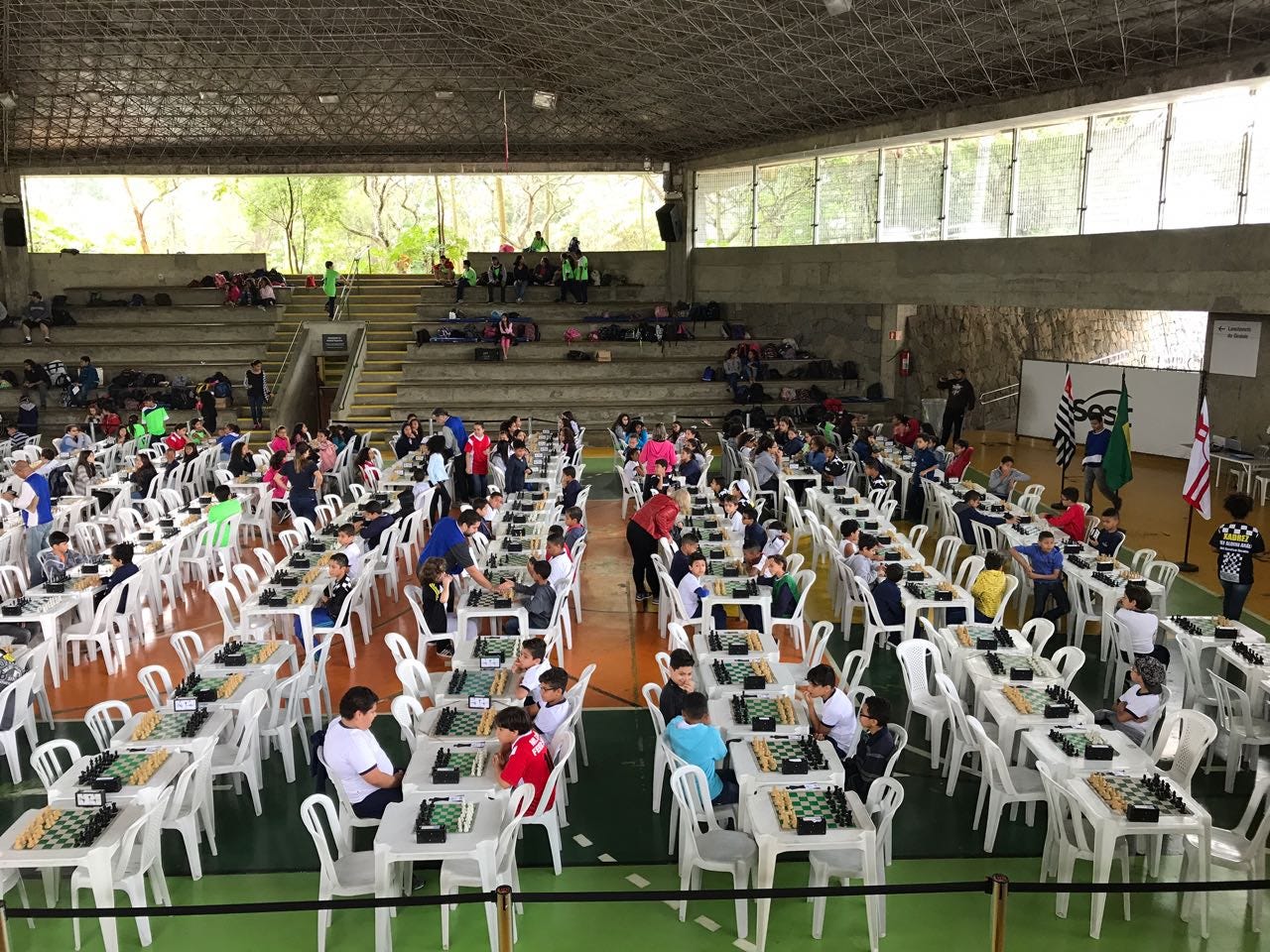 Primeiro Clube de Xadrez da DRE Capela do Socorro