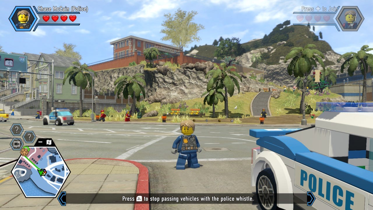 Lego City Undercover: Switch vs PS4/Xbox One