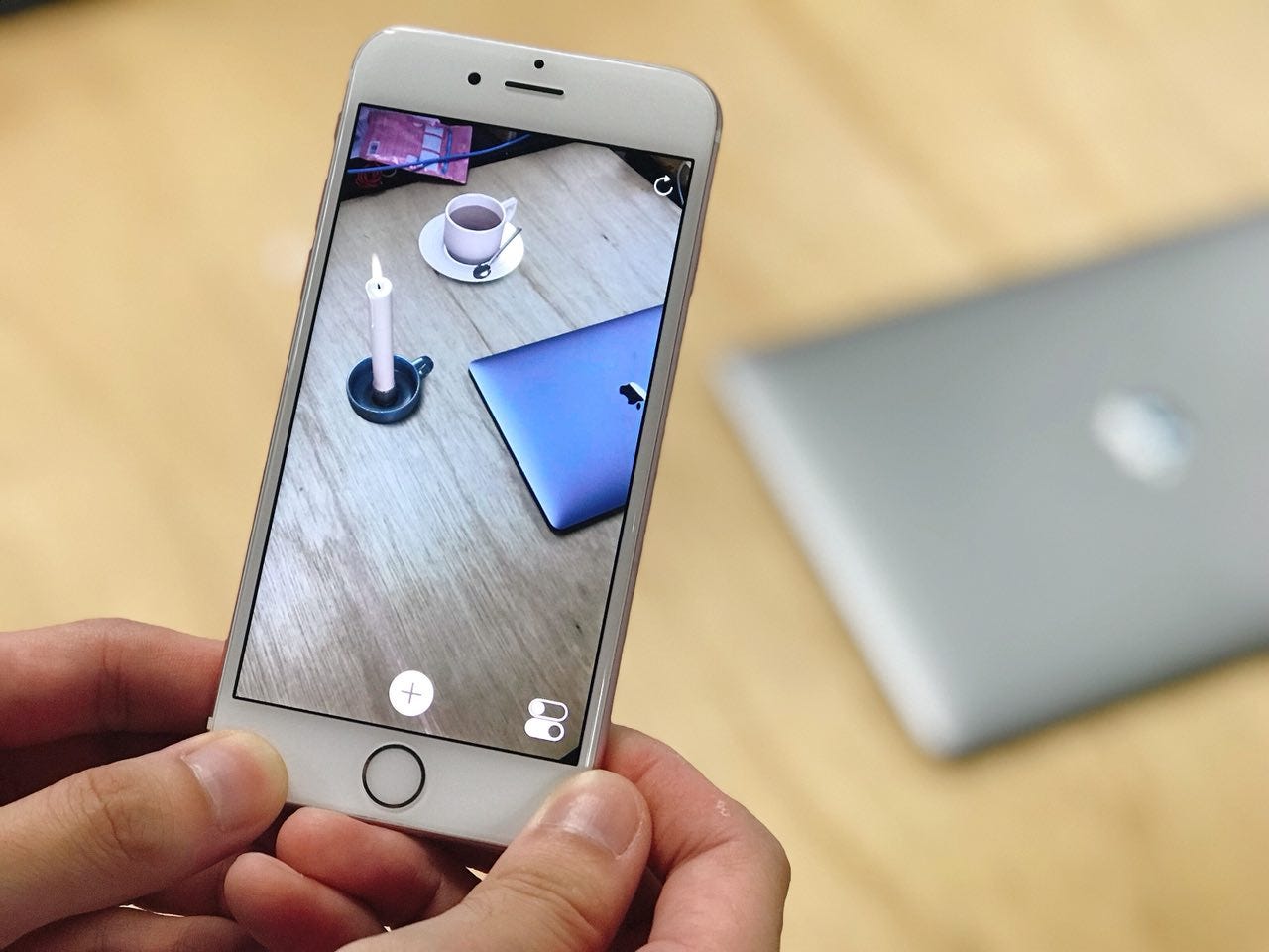Augmented Reality Store on iOS. Leveraging the ARKit to build… | by Oursky  | Oursky Team