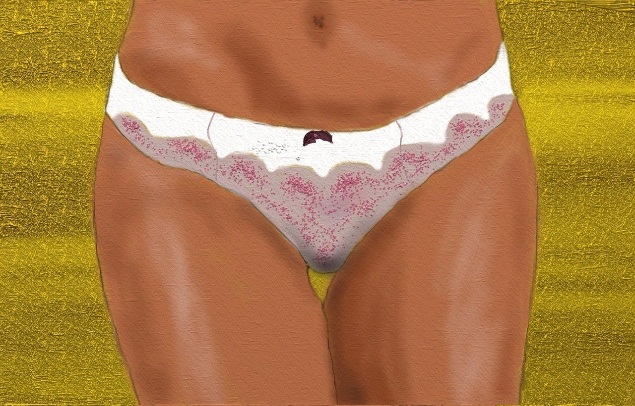 Is your underwear undermining you?, by Rachel Drane