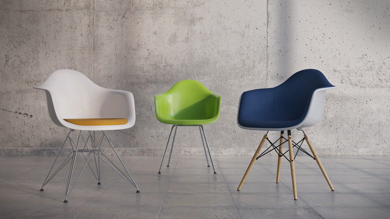 стул eames история создания