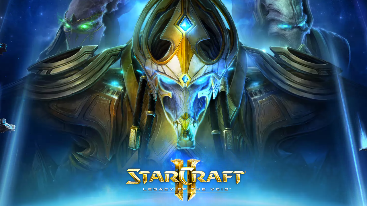 StarCraft 2: CRAZY GAMES - 1v1 with Co-op Commanders! 