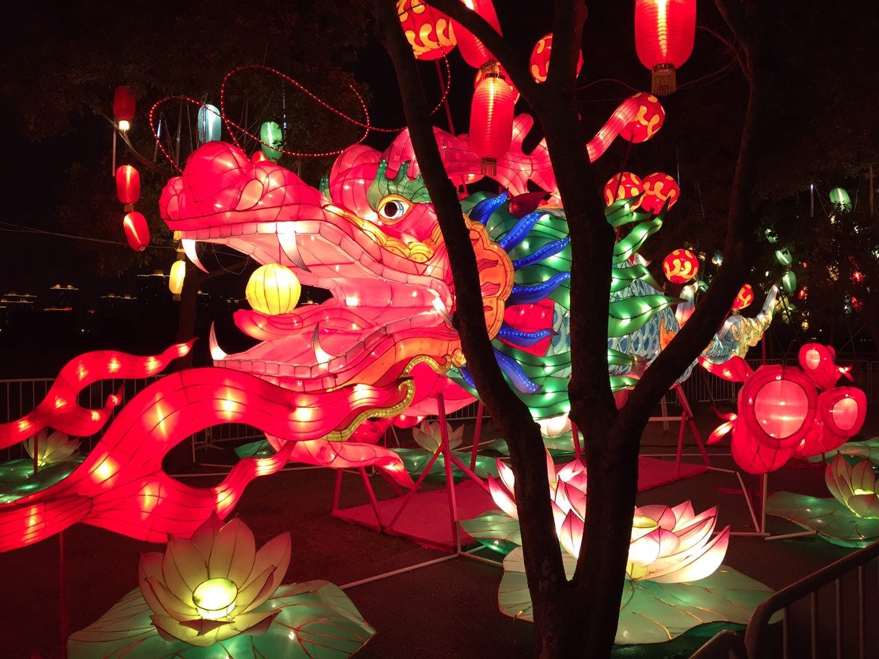 Lantern Festival in Shanghai 2016 by mikelux Medium